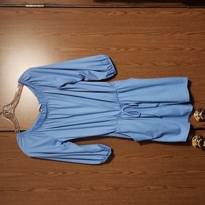 Jess Lea Blue Romper Size Small